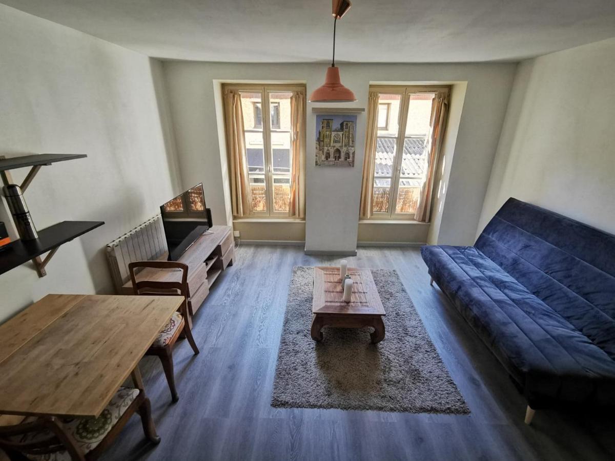 Apartamento Charmant T2, Proche Gare Vienne  Exterior foto