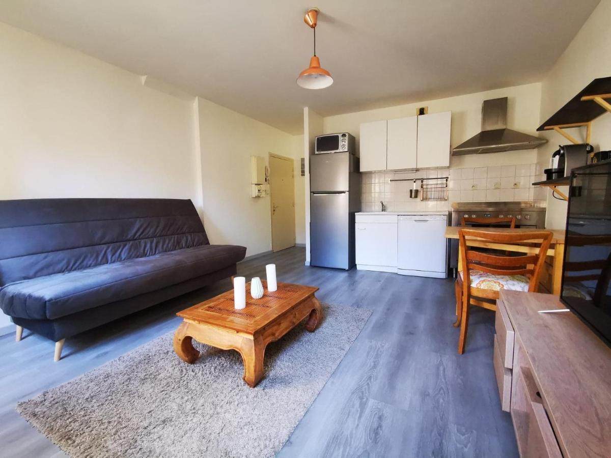 Apartamento Charmant T2, Proche Gare Vienne  Exterior foto