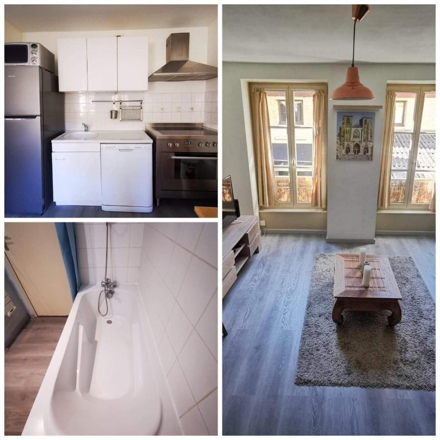 Apartamento Charmant T2, Proche Gare Vienne  Exterior foto