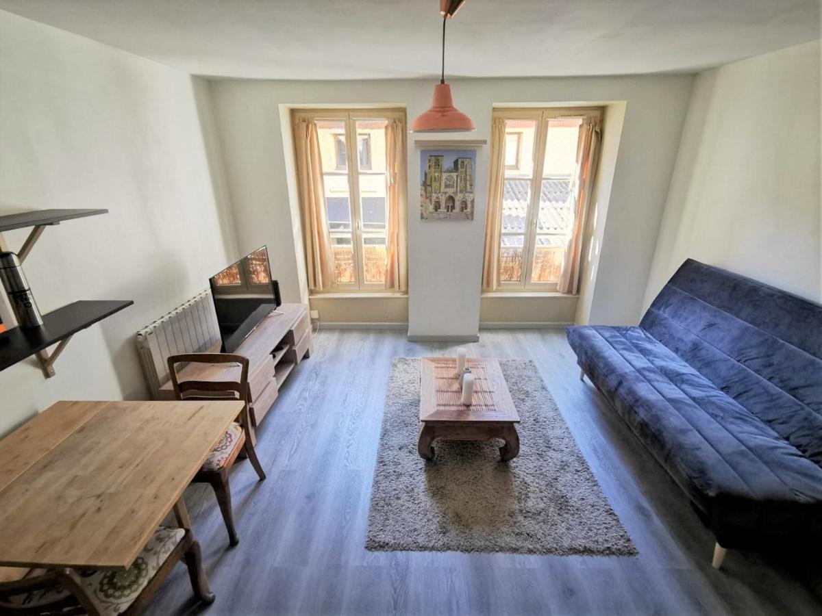 Apartamento Charmant T2, Proche Gare Vienne  Exterior foto