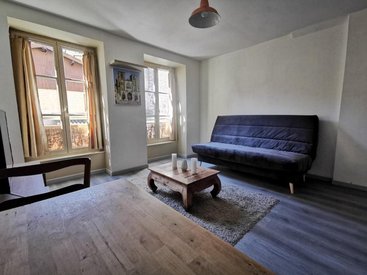 Apartamento Charmant T2, Proche Gare Vienne  Exterior foto