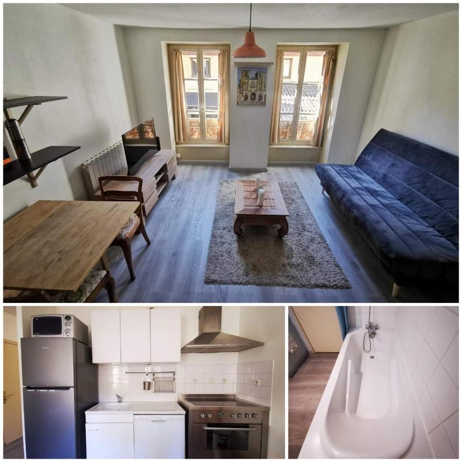 Apartamento Charmant T2, Proche Gare Vienne  Exterior foto
