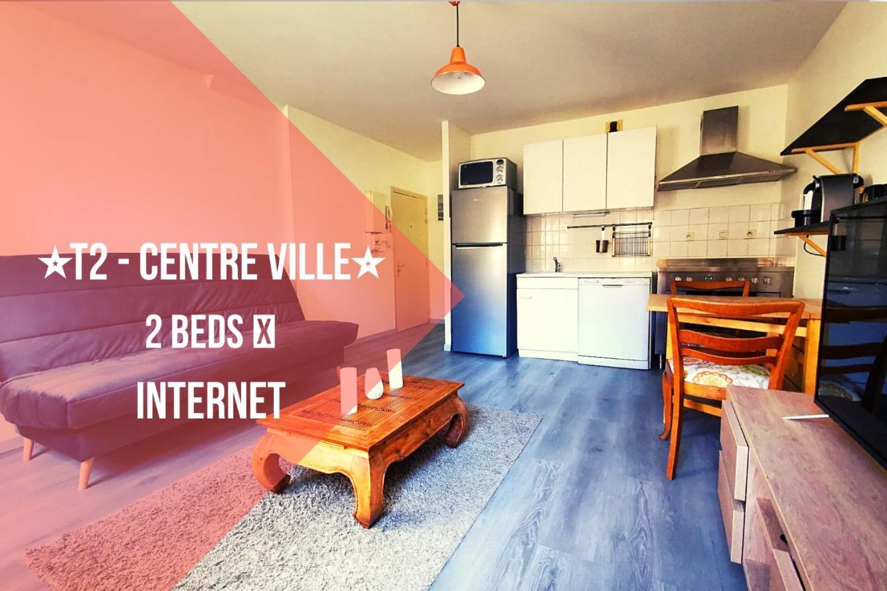 Apartamento Charmant T2, Proche Gare Vienne  Exterior foto