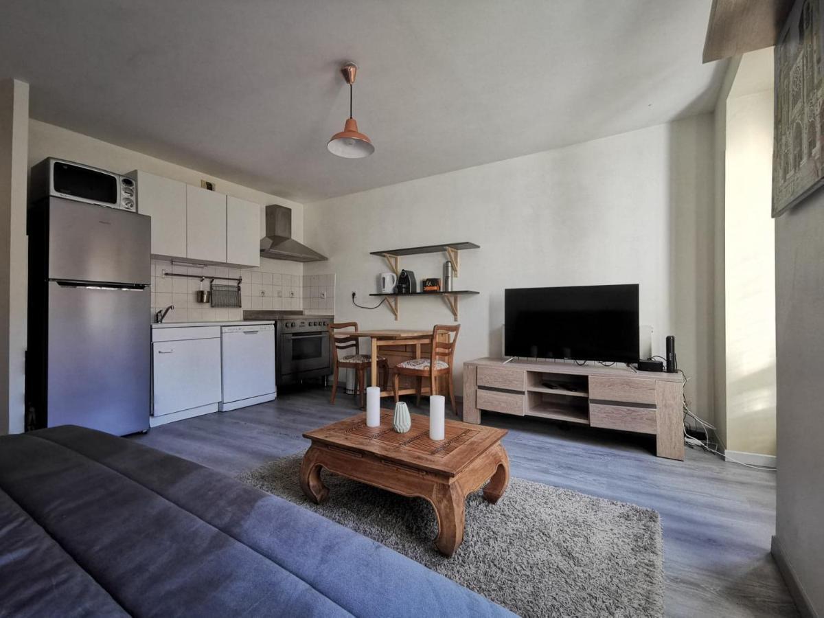 Apartamento Charmant T2, Proche Gare Vienne  Exterior foto